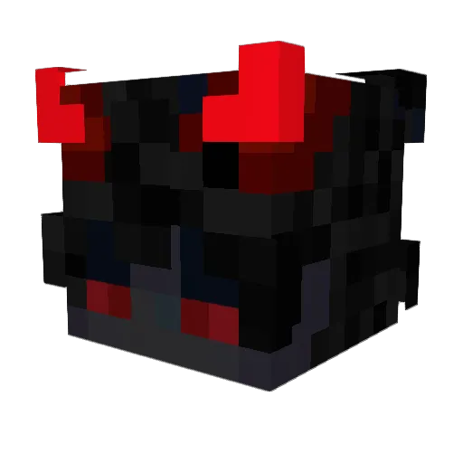 TrappedJoel Minecraft avatar head, 3D render