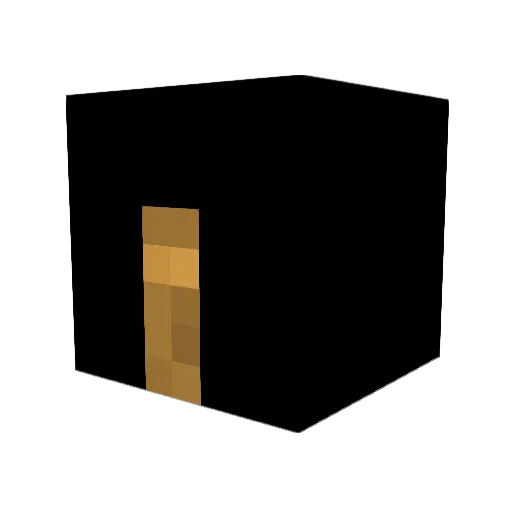 TrashBinMax Minecraft avatar head, 3D render