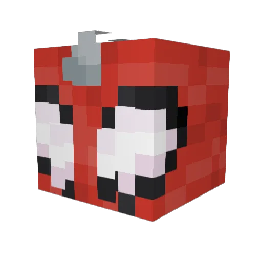 Trash_Thief Minecraft avatar head, 3D render