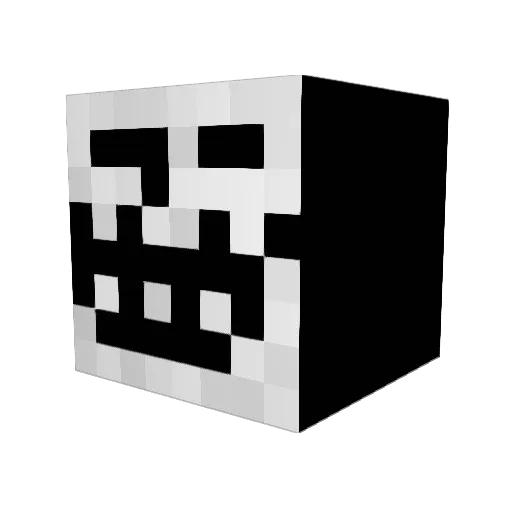 Trash_usernameik Minecraft avatar head, 3D render
