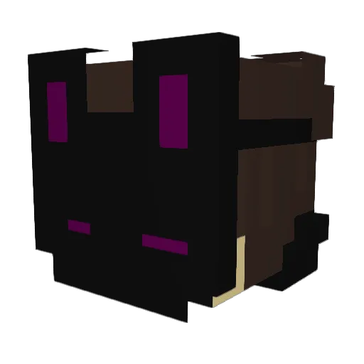 Trasher_SM Minecraft avatar head, 3D render