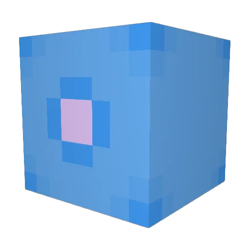 TrashinatorJohn Minecraft avatar head, 3D render