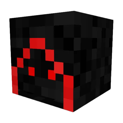 Traumatize4ever Minecraft avatar head, 3D render