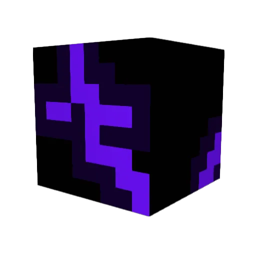 Trav311 Minecraft avatar head, 3D render