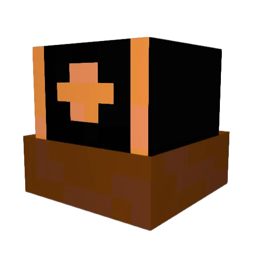 Traveler_Apollo Minecraft avatar head, 3D render