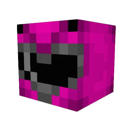 TravellerT Minecraft avatar head, 3D render