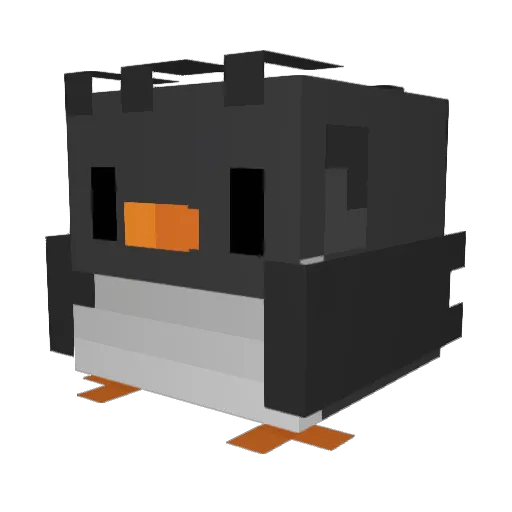 TravioliMan Minecraft avatar head, 3D render