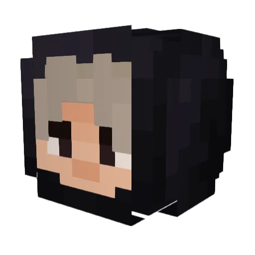 Travis1192 Minecraft avatar head, 3D render