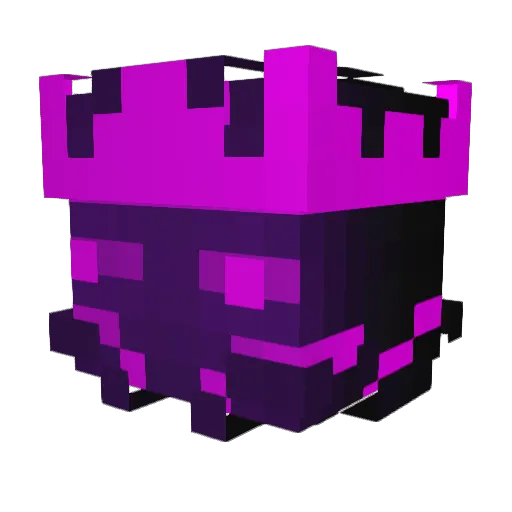 TravisScott6969 Minecraft avatar head, 3D render