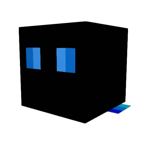 Traynimo Minecraft avatar head, 3D render