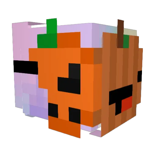 Trchit1908 Minecraft avatar head, 3D render