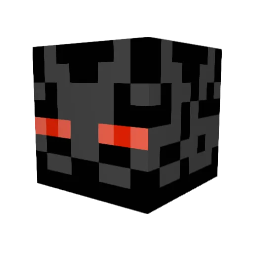 TreAstra Minecraft avatar head, 3D render