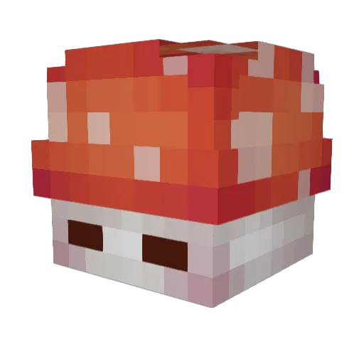 TreTre05 Minecraft avatar head, 3D render