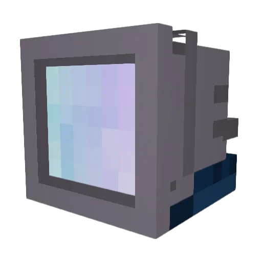 Tre_LogiC Minecraft avatar head, 3D render