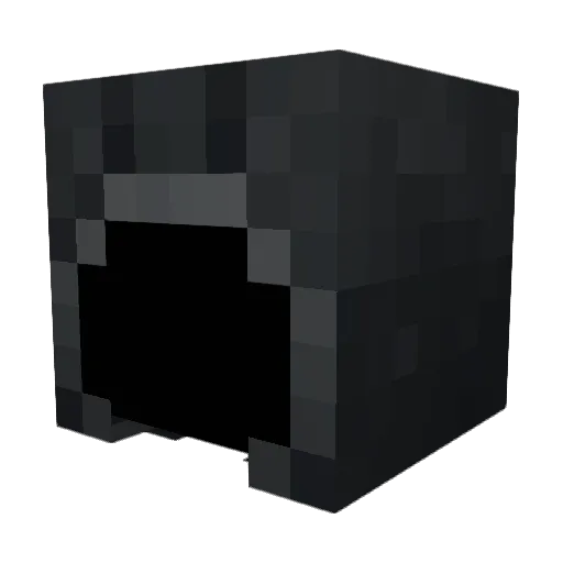 Trebis_Scotti Minecraft avatar head, 3D render