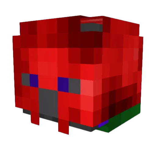 Treco_SKnight Minecraft avatar head, 3D render