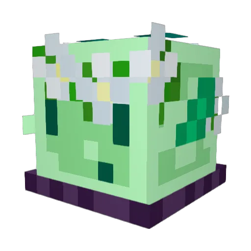 TreeSapling_Zepp Minecraft avatar head, 3D render