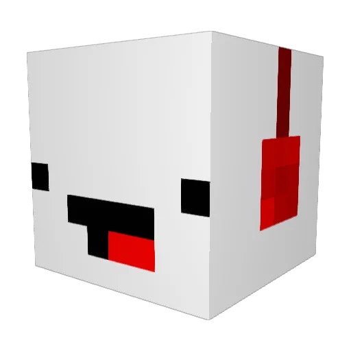 Tree_Beard27 Minecraft avatar head, 3D render