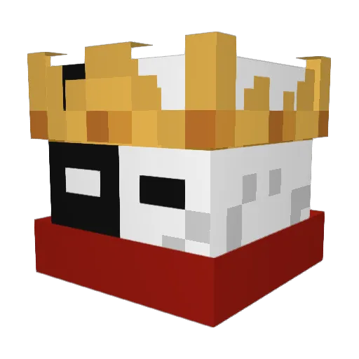 Tree_fairy22 Minecraft avatar head, 3D render