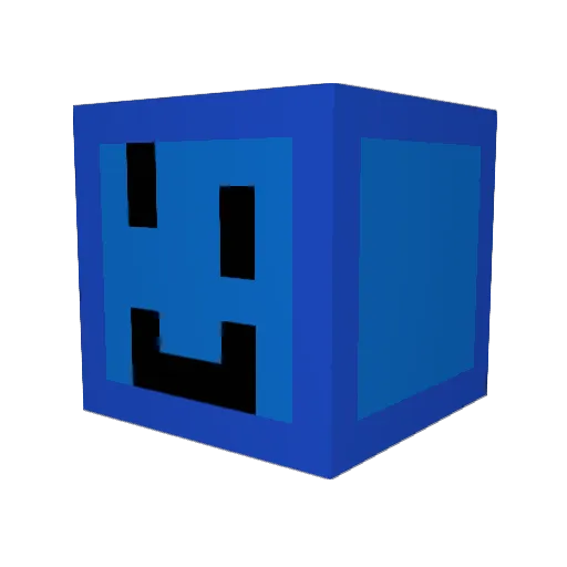Treeber2013 Minecraft avatar head, 3D render