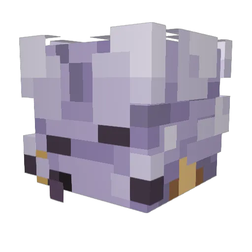 Treeku_ Minecraft avatar head, 3D render