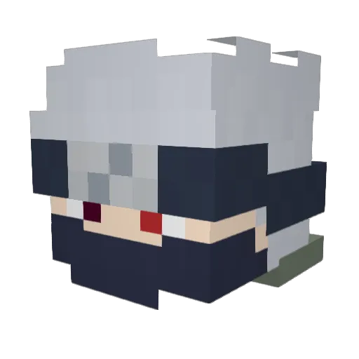 Treestriker_MC Minecraft avatar head, 3D render