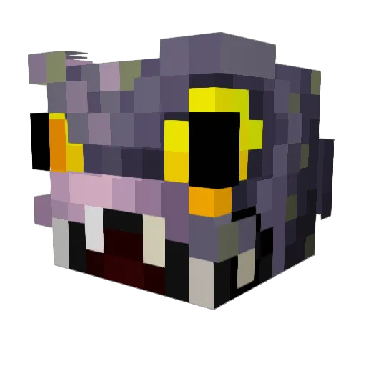 TreezyTheBoss Minecraft avatar head, 3D render