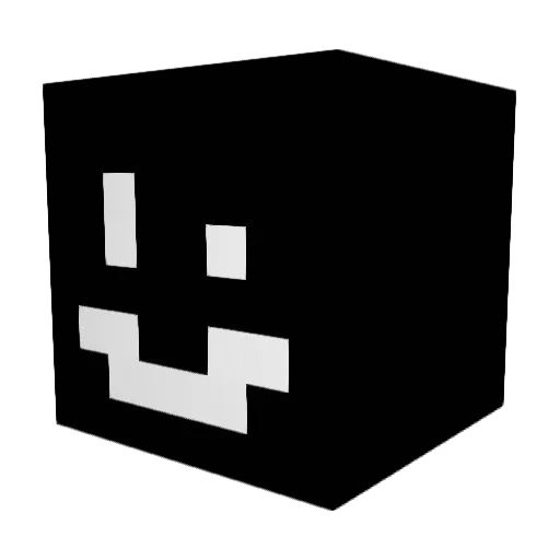 Treiderr Minecraft avatar head, 3D render