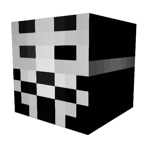 Trejo_s6 Minecraft avatar head, 3D render