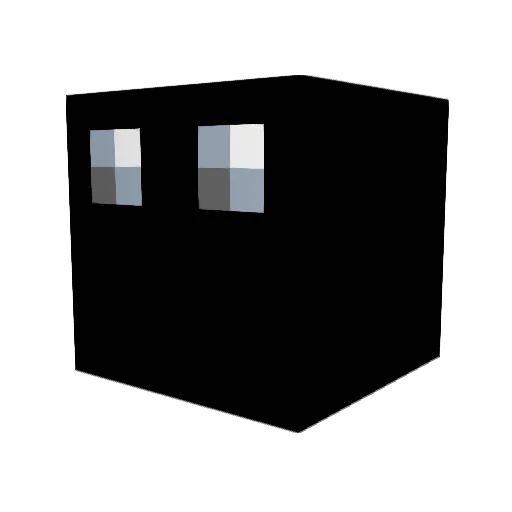 TrekNinjaMC Minecraft avatar head, 3D render