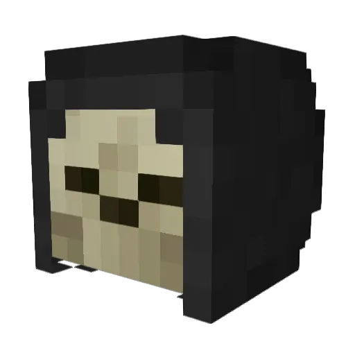 Trenaddict69 Minecraft avatar head, 3D render