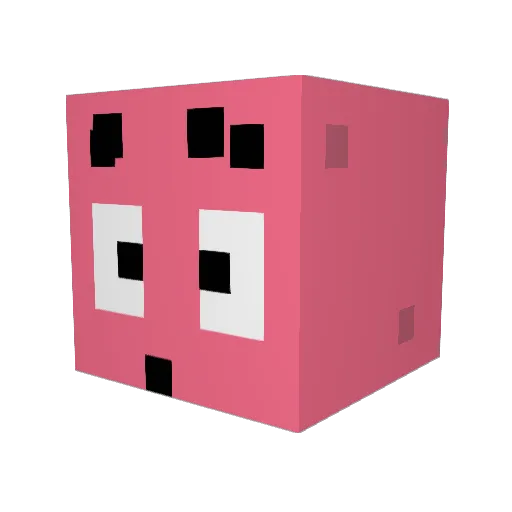 Trent1082 Minecraft avatar head, 3D render