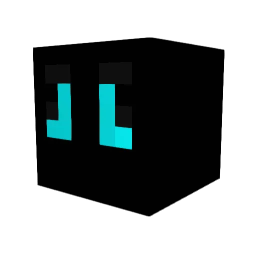 TrentForester Minecraft avatar head, 3D render
