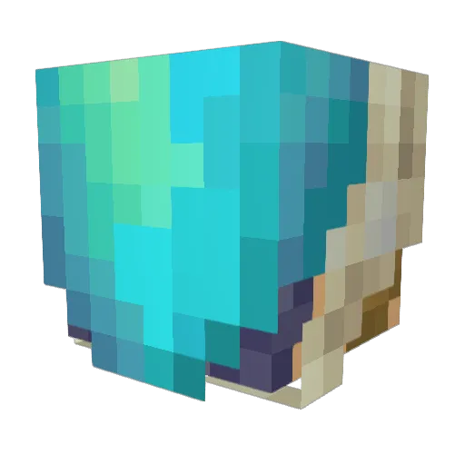 TrentGgrims Minecraft avatar head, 3D render
