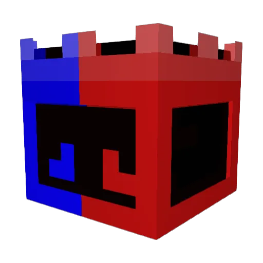 Trenton2012 Minecraft avatar head, 3D render