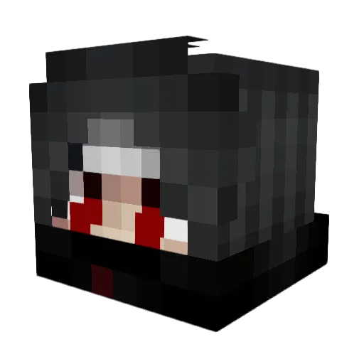Treovor Minecraft avatar head, 3D render