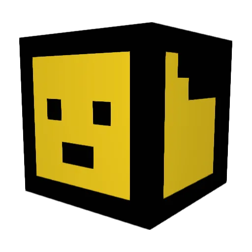 TresTacos Minecraft avatar head, 3D render