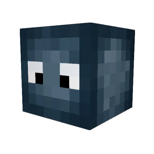 Trev896 Minecraft avatar head, 3D render