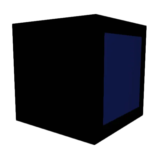 Trevc214_ Minecraft avatar head, 3D render