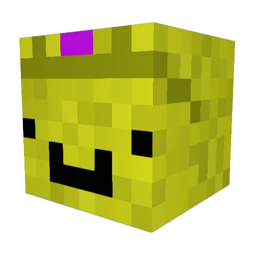Trevin_Curry Minecraft avatar head, 3D render