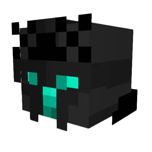 TrevoB23 Minecraft avatar head, 3D render