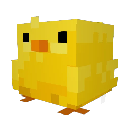 Trevo_r Minecraft avatar head, 3D render