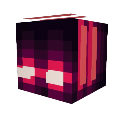 Trevor1010 Minecraft avatar head, 3D render