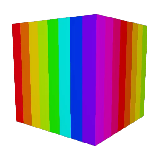 TrevvyPoo Minecraft avatar head, 3D render