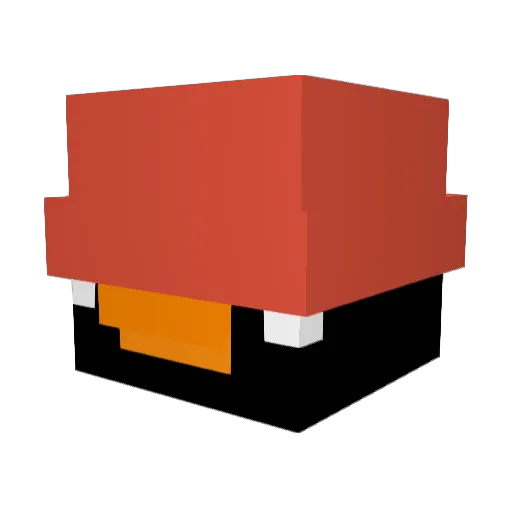 Trewwis_Gott Minecraft avatar head, 3D render