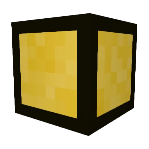TreyDaddy24 Minecraft avatar head, 3D render