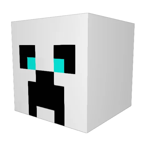 TreyWay_77 Minecraft avatar head, 3D render