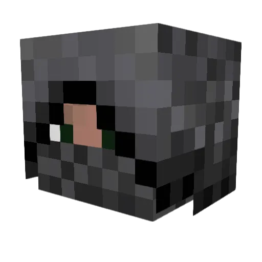 Treydawg05 Minecraft avatar head, 3D render