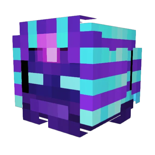 Treyzor Minecraft avatar head, 3D render