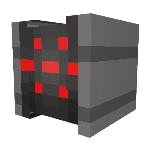 Tri_Stan Minecraft avatar head, 3D render